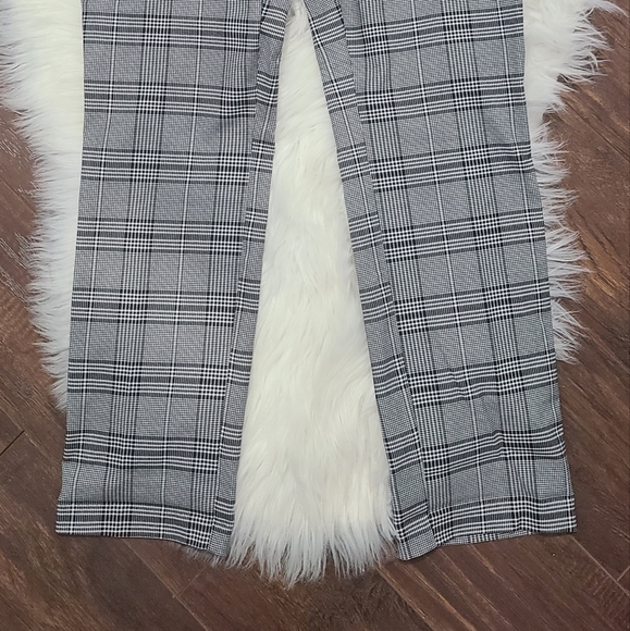 Houndstooth plaid dress pants - Picture 4 of 7